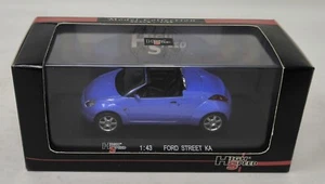 HIGH SPEED 1:43 FORD STREET KA BLUE 43KFB21S - Picture 1 of 6