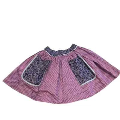  Morgan &  Milo Girls' Purple  Patterned Skirt, Approx. Size 10 - Image 1 of 3