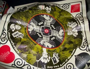 1972 Vintage WC Fields Chickadee Poker Spiel komplett - Bild 1 von 6