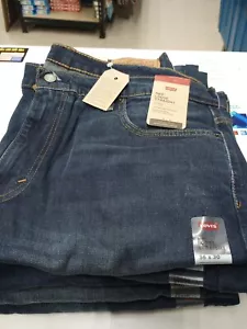 Levis 569 Jeans New Mens Loose Fit Straight Leg Levi's Relaxed - Picture 1 of 8