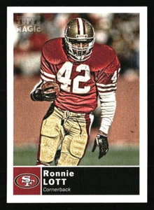 Ronnie Lott 2010 Topps Magic #150 FOOTBALL Card - Picture 1 of 2