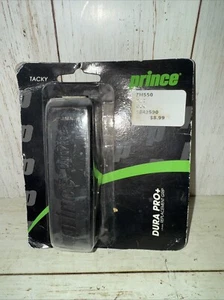 Prince Dura Pro +   1.9 mm Replacement Grip Black Tacky New In Package - Picture 1 of 3