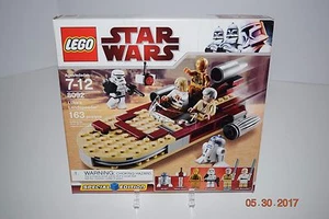 Lego Star Wars 8092 - Luke's Landspeeder - Special Edition - 7+, - Retired - NEW - Picture 1 of 8