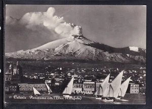 AK Catania Panorama mit dem Ätna UF357 - Bild 1 von 1