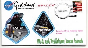 Space cover IM-2 Lunar Trailblazer launch from KSC/Goddard SFC Feb. 26, 2025 - Picture 1 of 1