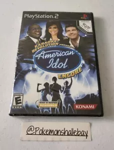 American Idol - Sony Playstation 2 (PS2) Game *NEW/SEALED - NTSC* - Picture 1 of 3