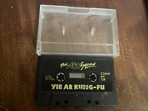 Commodore 64 C64/128 game * Yie Ar Kung Fu *