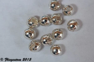 Fliegentom 3391 - Tungstenperlen Silberfarben - Bild 1 von 6