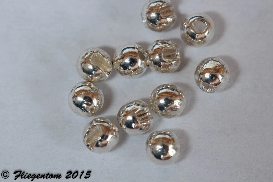 Fliegentom 3391 - Tungstenperlen Silberfarben - Bild 1 von 1
