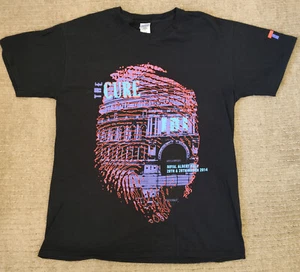 The Cure T-shirt Royal Albert Hall 2014 Teenage Cancer Trust Original - Picture 1 of 7