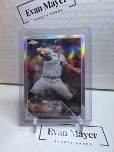 2023 Topps Chrome Update Carlos Rodon Refractor - Picture 1 of 2