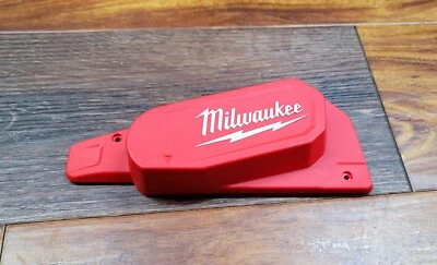 Milwaukee BELT COVER PART FOR 2623-20 M18 18V 3-1/4-Inch Planer - Image 1 of 2