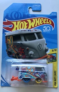 Hot Wheels Kool Kombi Hw Art Cars 353/365 Volkswagen 2017 - Picture 1 of 3