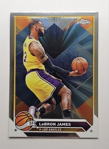 2023/24 Topps Chrome #23 Lebron James - Picture 1 of 2