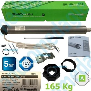 SHOWIN S59 100N ACTIONNEUR TUBULAIRE �59 100NM 230V Actionneur tubulaires - Picture 1 of 1