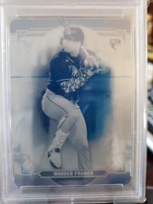 2022 Topps Triple Threads Wander Franco Rookie RC #100 Cyan Printing Plate 1/1.