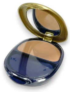 Max Factor Pressed Powder (11.5g/0.4oz/75 Medium) Sealed, As Seen In Pics - Picture 1 of 3