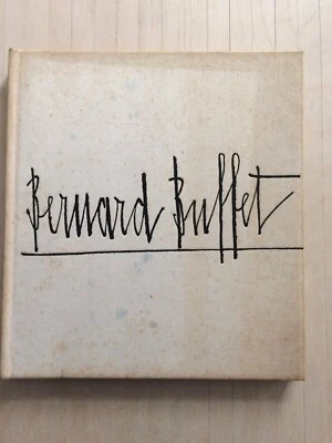 Bernard Buffet. Par Luc Fournol et Maurice Druon. Mise en page Jean Widmer. 1964 - Photo 1/4