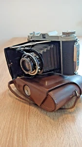 Franka Solida II functional 120 6x6cm medium uncouple Rangefinder camera US ZONE - Picture 1 of 24