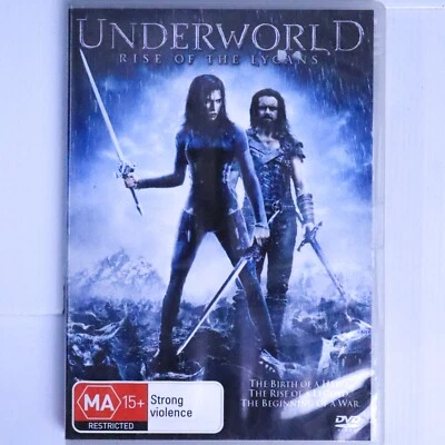 Underworld: Rise of the Lycans (DVD, 2008) Michael Sheen, Michael Sheen - Acción Foto 1 de 4