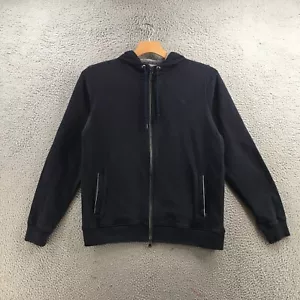 Chaqueta con Capucha Hammer Made Cremallera Completa Para Hombre Grande Azul Bolsillos Frontales Mangas Largas - Imagen 1 de 12