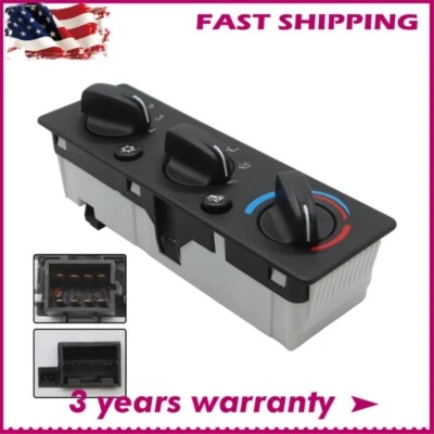 AC Heater Climate Control Module Temperature Control Panel For Peterbilt Truck Foto 1 de 4