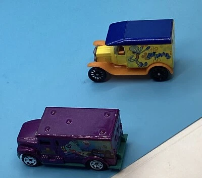 1989 Matchbox 1921 Model T Ford Squidward & Mr. Krabs Armored Car - Image 1 of 4
