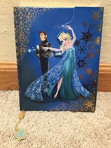 Disney Store Fairytale Designer Frozen Elsa Hans Hero Villain Journal