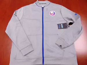 NWOT FANATICS NHL PRO AUTHENTIC NEW YORK ISLANDERS PERFORMANCE ZIP UP JACKET L - Picture 1 of 5