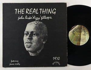 Dizzy Gillespie "The Real Thing" LP Perception - Picture 1 of 2
