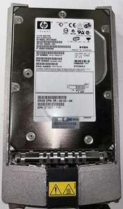 HP 360209-004 72.8GB Ultra320 SCSI 15K 3.5 Hard Drive wCaddy - Picture 1 of 10