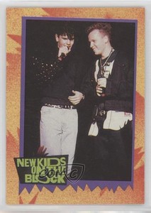 1989 Topps New Kids on the Block On the Road #49 01wi