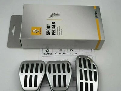 RENAULT CAPTUR II und CLIO V PEDALSET ORIGINAL RENAULT SPORT HANDBÜCHER - Bild 1 von 2
