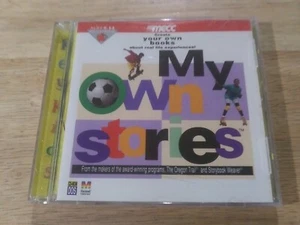 MECC My Own Stories - Create Your Own Books CD-ROM for DOS & MAC OS 6 - Picture 1 of 3