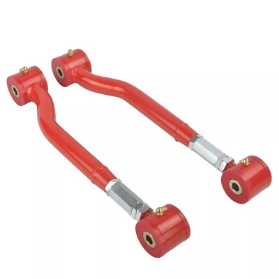 Brazos de control superiores ajustables traseros rojos para GM SUV Chevy Suburban Tahoe 2007-2014 Foto 1 de 4