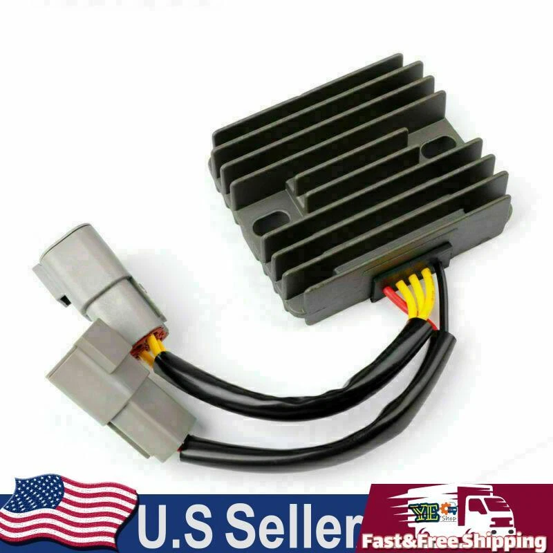 Voltage Regulator Rectifier For SKI DOO EXPEDITION GSX GTX MX Z SKANDIC 600 - Imagem 1 de 4