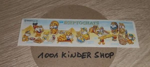 KINDER - MIEZI CATS - LES EGYPTOCHATS - BPZ FRANCE FR - Photo 1/1