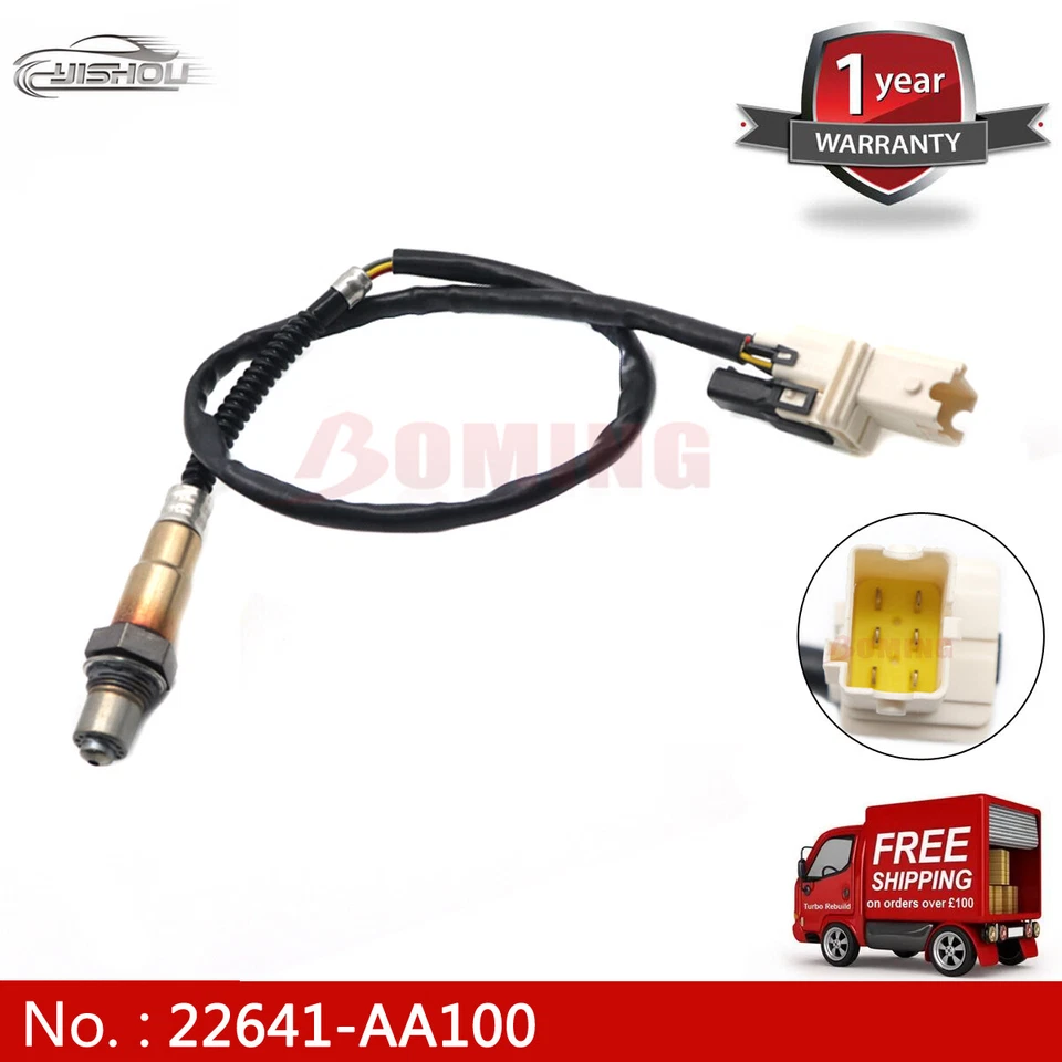 Sensor de oxígeno aguas arriba 22641-AA080 para Subaru Forester Impreza Legacy 1997-2003 Foto 1 de 4