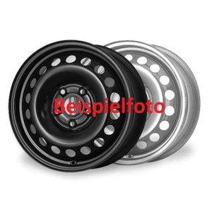 4x Stahlfelgen 6.0x15 4/98 ET35 FIAT Panda (Alcar 7355) - Bild 1 von 2
