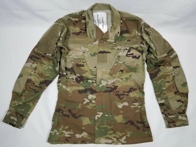 Army Combat Coat ACU Scorpion W2 OCP Ripstop Blouse US Military 623-XXXX - Image 1 of 4