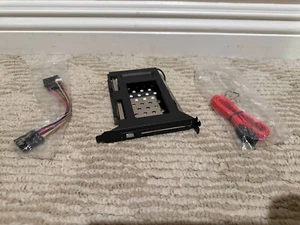 StarTech 2.5" SATA Removable Hard Drive Bay for PC Expansion Slot - Picture 1 of 3
