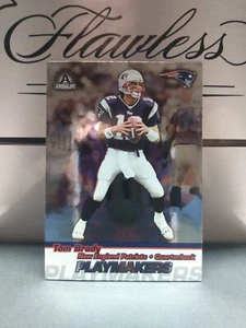 2022 Pacific Adrenaline Playmakers Tom Brady sharp card #11 - Picture 1 of 2