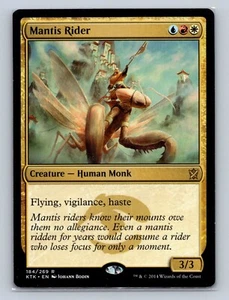 Magic the Gathering - MTG - KTK - Mantis Rider - Rare - Picture 1 of 8