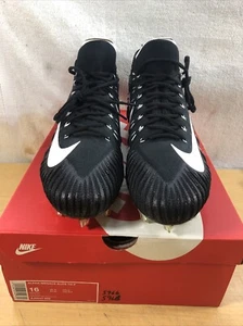 Nike Alpha Menace Elite TD schwarz weiß Größe 16 AJ6547 002 (5966) - Bild 1 von 9