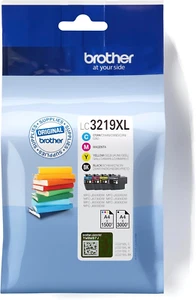 LC3219XLVALBP Cartucce Inkjet Originali, Alta Capacità, Fino a 3000 Pagine Nero, - Foto 1 di 12