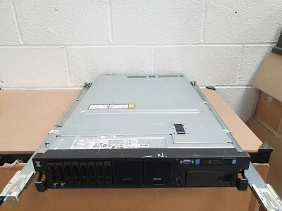 IBM x3650 M4 2U Server 2x Xeon E5-2643 v2 3.5Ghz 6 Core 64GB RAM 2x 146GB 15K - Image 1 of 4