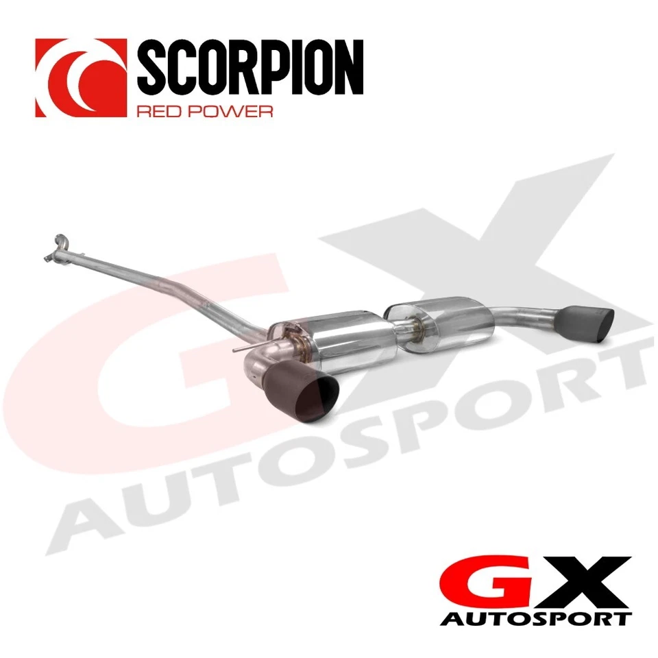 SMN026C Scorpion Mini Countryman R60 Cooper S All4 12-16 Catback 100 mm Daytona B - Imagen 1 de 1