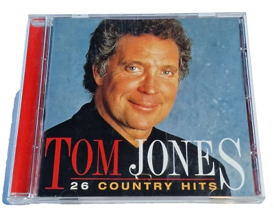 Tom Jones: 26 Country Hits (CD Album, 1998) PLATCD402 - Image 1 of 4