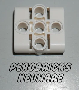Lego Technic Technik Pin Connector Block Liftarm 1x3x3 weiss #39793 NEU - Bild 1 von 1