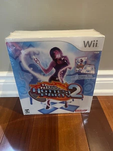 NIB Konami Dance Revolution: Hottest Party 2 WITH MAT (Nintendo Wii) Sealed - Picture 1 of 4